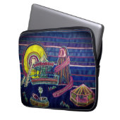 公平な立場 ラップトップスリーブ (正面左)