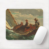 (公平な風) 1873-76年の上にそよ吹くこと マウスパッド (マウス)