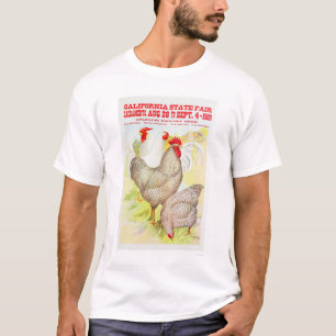 公平な1909年のカリフォルニア国家 Tシャツ