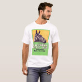公平な1928年のカリフォルニア国家 Tシャツ (正面フル)