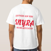 公平な/SNYRA Racearenaの両面ティーダンベリー! (2) Tシャツ (裏面)