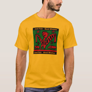 公平なJad -最高のな願い Tシャツ