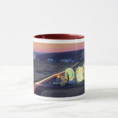 公平なPalouse帝国 マグカップ (中央)