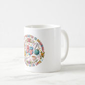 公式おばあちゃん昇格のお知らせ コーヒーマグカップ (正面右)