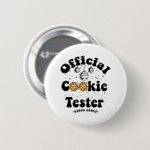 公式お菓子テスターお菓子好きクリスマス 缶バッジ (正面&裏面)