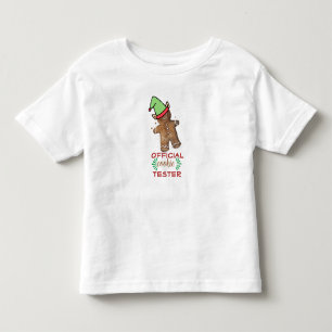 公式お菓子テスター 幼児用Tシャツ トドラーTシャツ