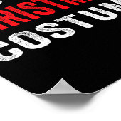 公式これは私のクリスマス衣装の子供男性Wom ポスター (角)