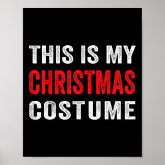 公式これは私のクリスマス衣装の子供男性Wom ポスター