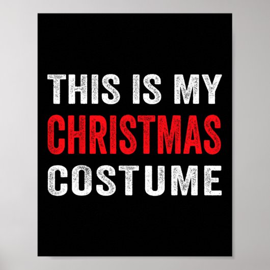 公式これは私のクリスマス衣装の子供男性Wom ポスター (正面)