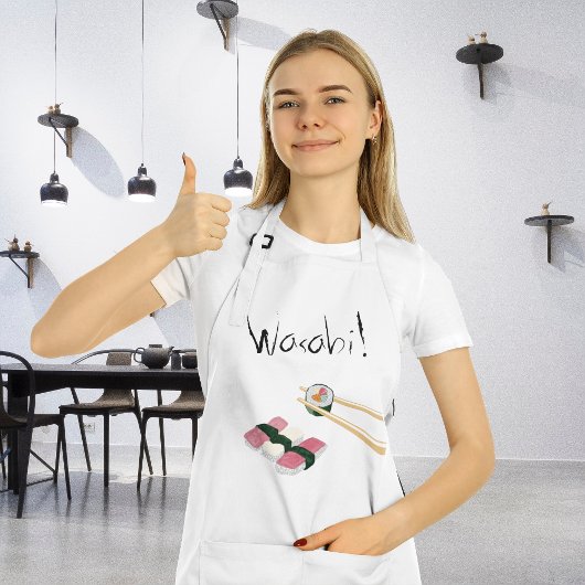 公式すしエプロンカスタマイズ- スタンダードエプロン