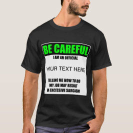 公式なので注意 Tシャツ