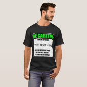 公式なので注意 Tシャツ (正面フル)