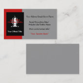 公式にあなたの 名刺 (正面/裏面)