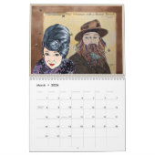 公式にすばらしくアートなFartsy 2019年 カレンダー (3月 2026)