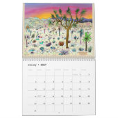 公式にすばらしくアートなFartsy 2019年 カレンダー (1月 2027)