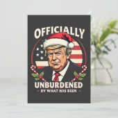 公式にはトランプ47代目によるこれまでのしがらみから解放された 招待状 (スタンド正面)