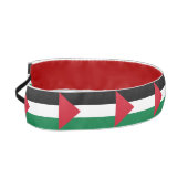 公式にはパレスチナ州国旗 アスレチックヘッドバンド (左)