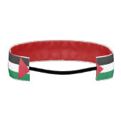 公式にはパレスチナ州国旗 アスレチックヘッドバンド (裏面)