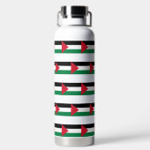 公式にはパレスチナ州国旗 ウォーターボトル (背面)