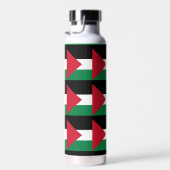 公式にはパレスチナ州国旗 ウォーターボトル (右面)