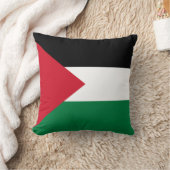 公式にはパレスチナ州国旗 クッション (ブランケット)