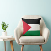 公式にはパレスチナ州国旗 クッション (椅子)