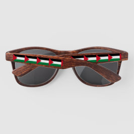 公式にはパレスチナ州国旗 サングラス