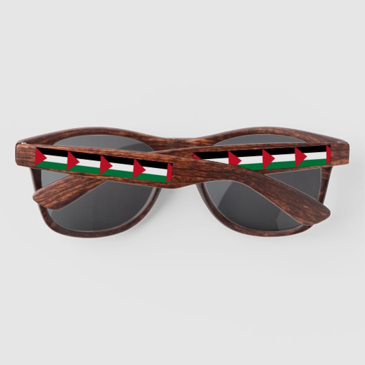 公式にはパレスチナ州国旗 サングラス (裏面)