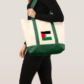 公式にはパレスチナ州国旗 トートバッグ (正面(商品))