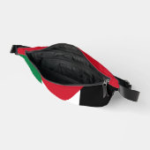 公式にはパレスチナ州国旗 ファニーパック (見開き)