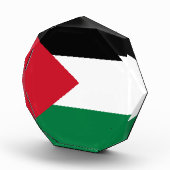 公式にはパレスチナ州国旗 フォトブロック (右)