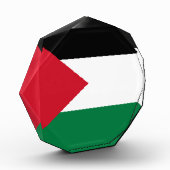 公式にはパレスチナ州国旗 フォトブロック (左)