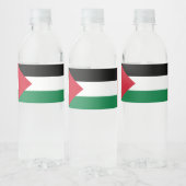 公式にはパレスチナ州国旗 ペットボトルラベル (ボトル)