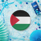 公式にはパレスチナ州国旗 ペーパープレート (パーティー)