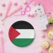 公式にはパレスチナ州国旗 ペーパープレート (パーティー)