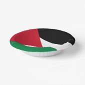 公式にはパレスチナ州国旗 ペーパーボウル (傾斜あり)