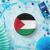 公式にはパレスチナ州国旗 ペーパーボウル (パーティー)