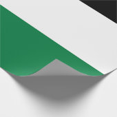 公式にはパレスチナ州国旗 ラッピングペーパー (角)