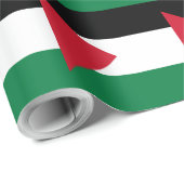 公式にはパレスチナ州国旗 ラッピングペーパー (ロールコーナー)