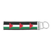 公式にはパレスチナ州国旗 リストバンドキーホルダー (鍵右)