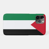 公式にはパレスチナ州国旗 Case-Mate iPhoneケース (裏面(横))
