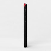 公式にはパレスチナ州国旗 Case-Mate iPhoneケース (裏面/左)