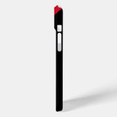 公式にはパレスチナ州国旗 Case-Mate iPhoneケース (裏面 / 左)