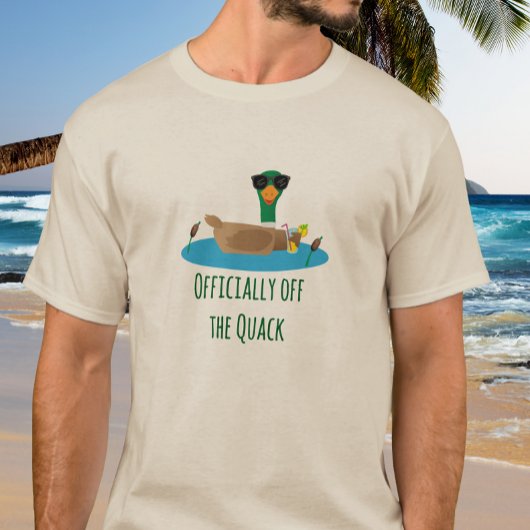 公式にカモ退治 Tシャツ