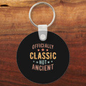 公式にクリックではなく、古代のタンクトップ キーホルダー (正面)