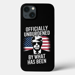 公式にトランプの重荷から解放されました iPhone 13ケース