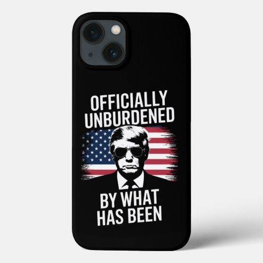 公式にトランプの重荷から解放されました Case-Mate iPhoneケース (裏面)