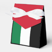 公式にパレスチナ国の国旗 フェイバーボックス (正面サイド)