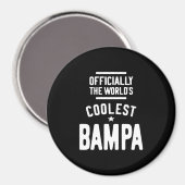 公式に世界のバンパクールー マグネット (正面/裏面)