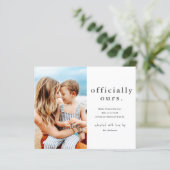 公式に予算内の写真の採用のお知らせ (スタンド正面)